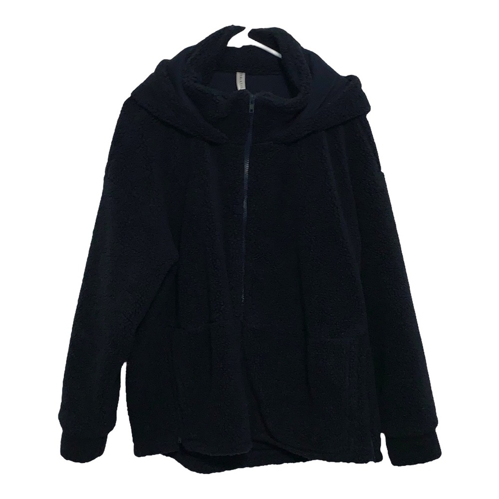 Fabletics Black Warm soft coat Size Large